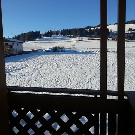 Pension Panorama Monguelfo-Tesido / Welsberg-Taisten Kültér fotó