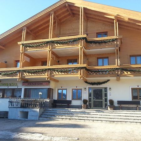 Pension Panorama Monguelfo-Tesido / Welsberg-Taisten Kültér fotó