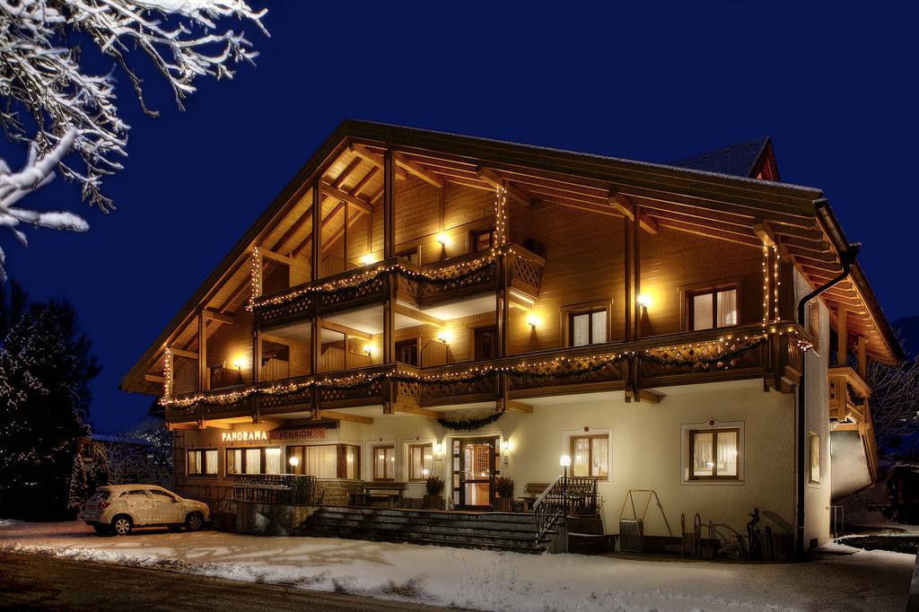 Pension Panorama Monguelfo-Tesido / Welsberg-Taisten Kültér fotó